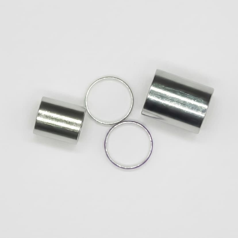 micro marker band samples for catheter visibility and fit review
