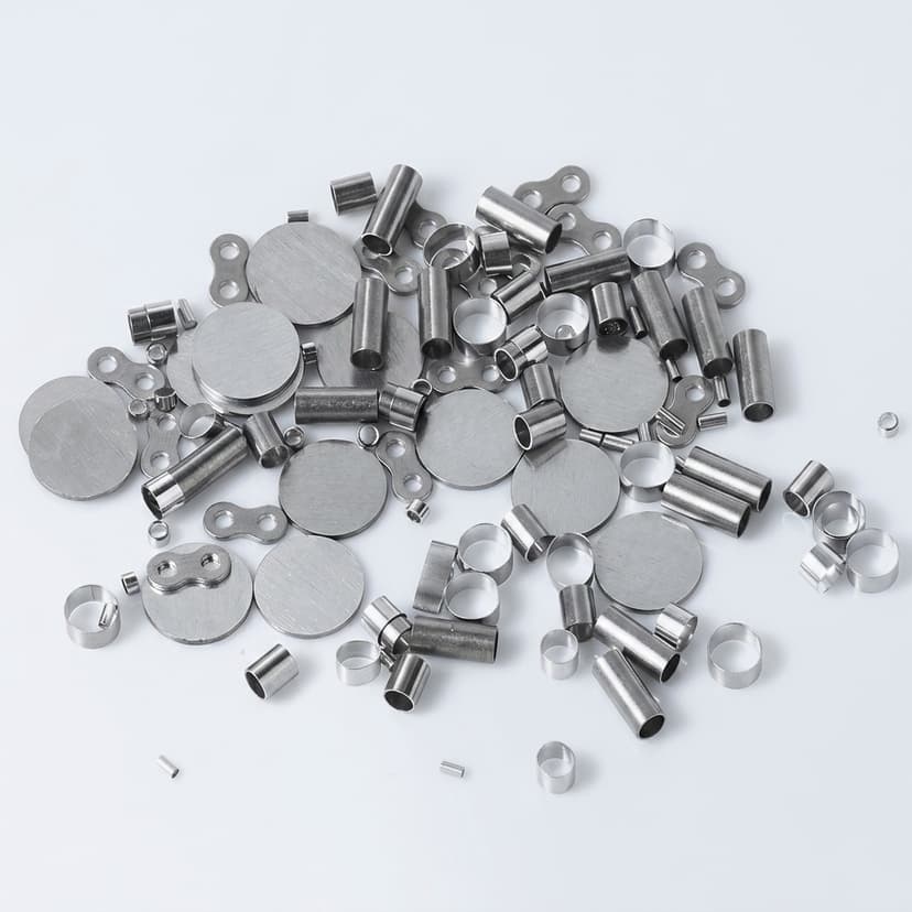 radiopaque marker rings for ID and wall tolerance planning