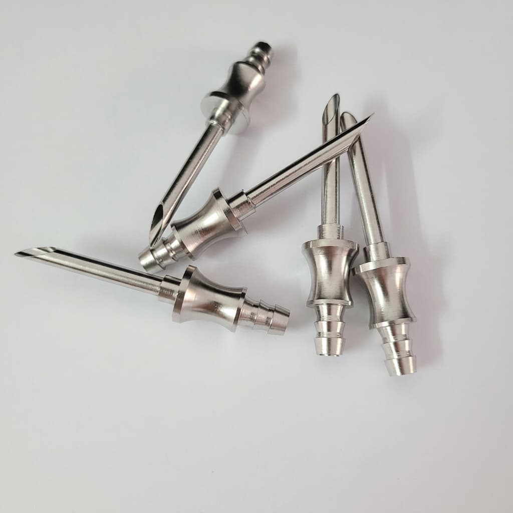 electropolished hypotube surface for burr and edge-condition review