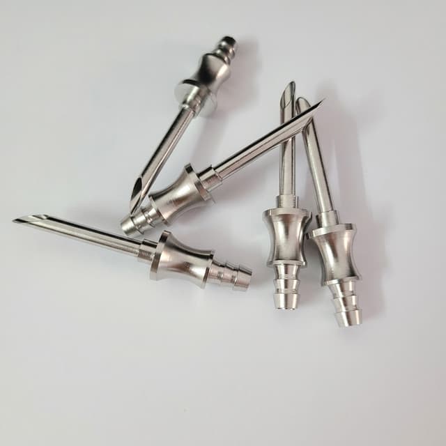electropolished hypotube surface for burr and edge-condition review