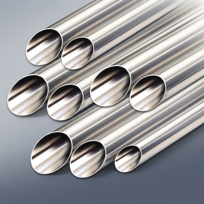 smooth electropolished medical hypotube for surface finish evaluation