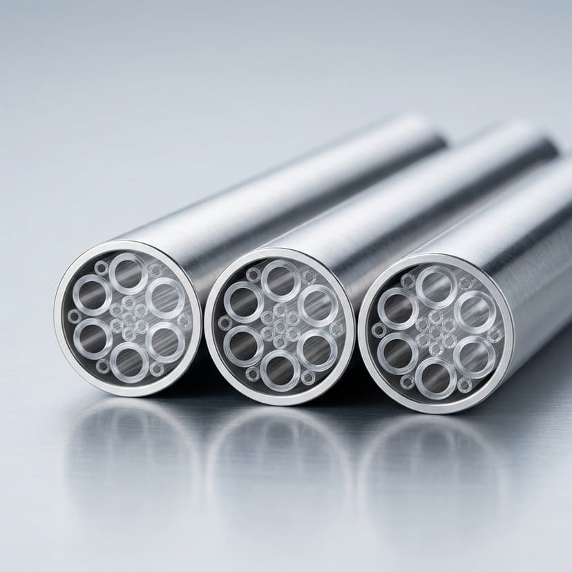 electropolished laser-cut hypotube sample for Ra and burr review