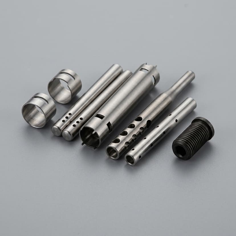 endoscope articulation tube sample for fatigue and edge review