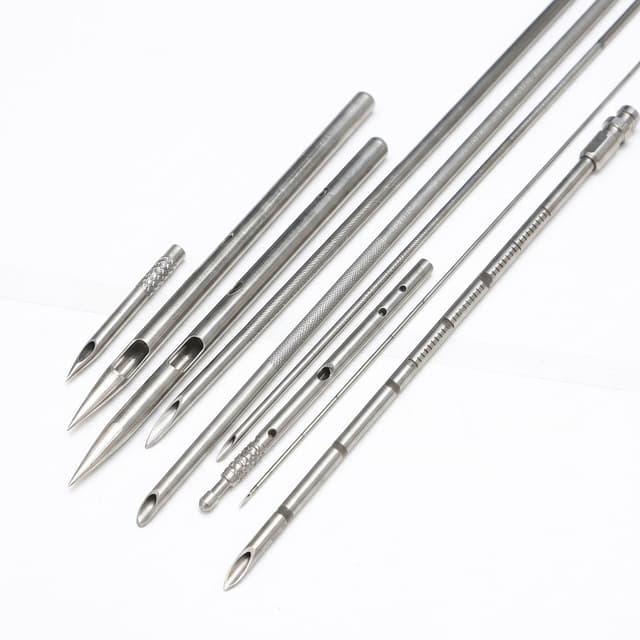 medical cannula micro stainless steel tubing sample for inspection review