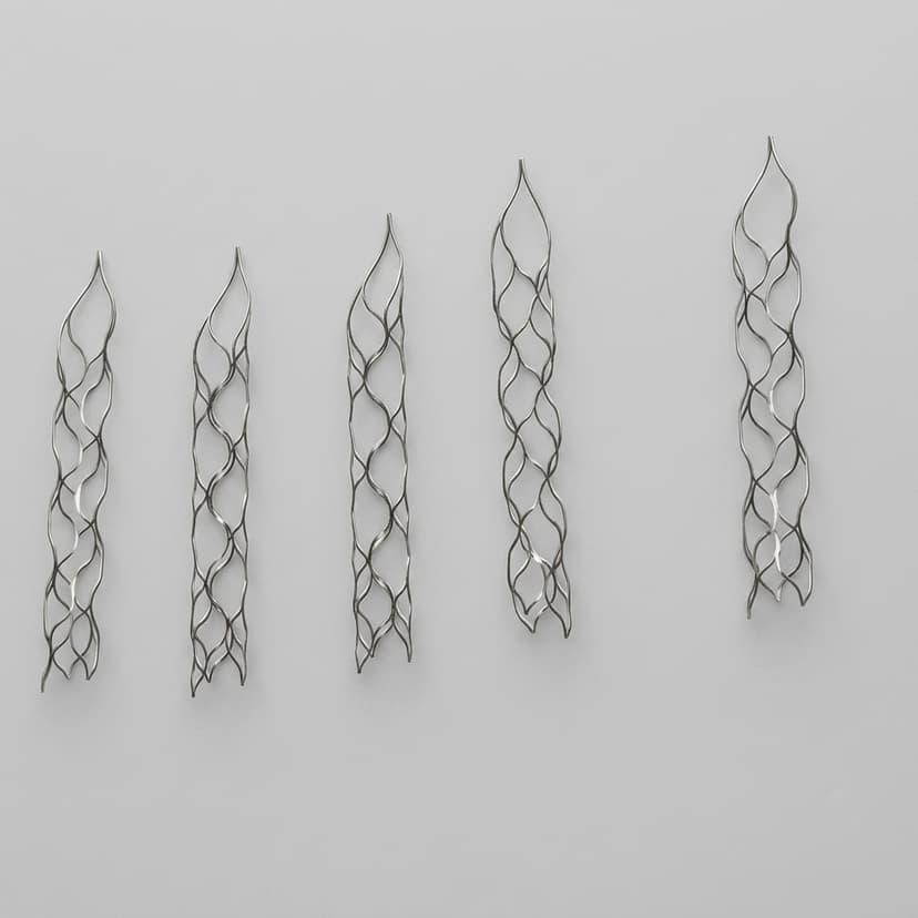medical micro tube sample with laser-cut feature inspection needs