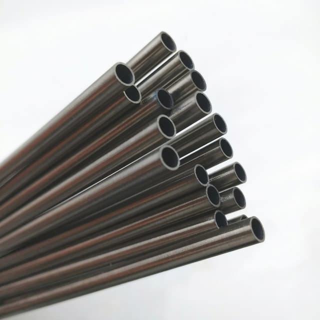 nitinol tube sample for shape-setting and Af target review