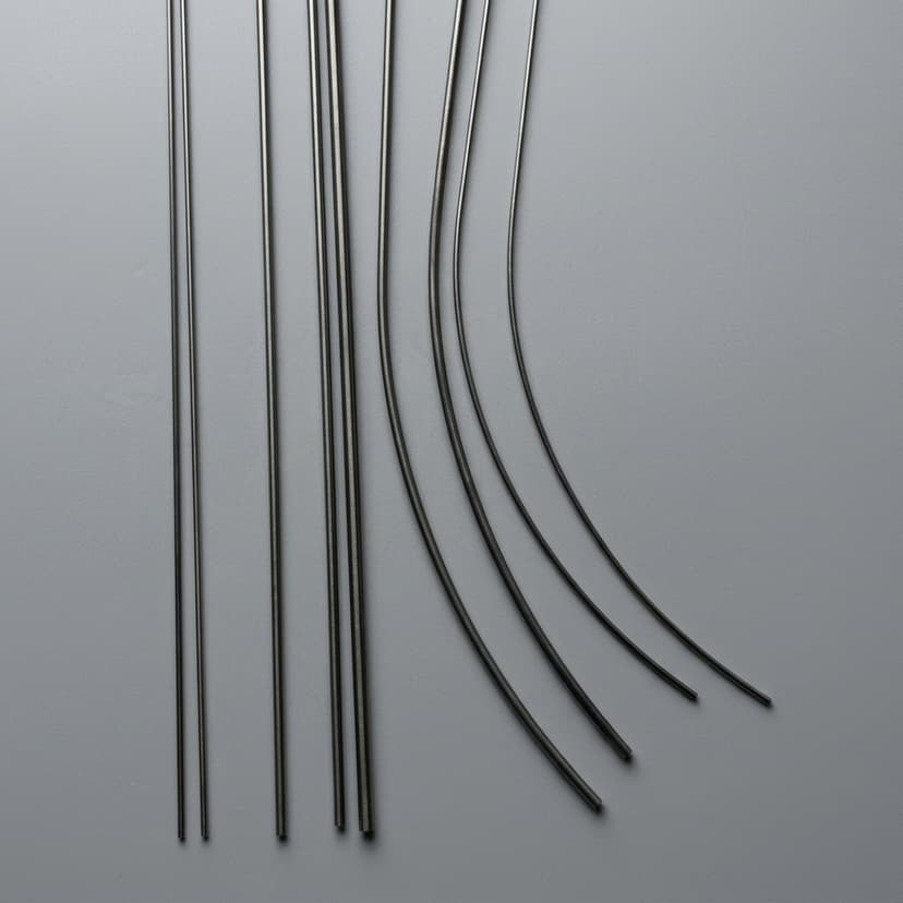 superelastic nitinol component for heat-treatment route planning