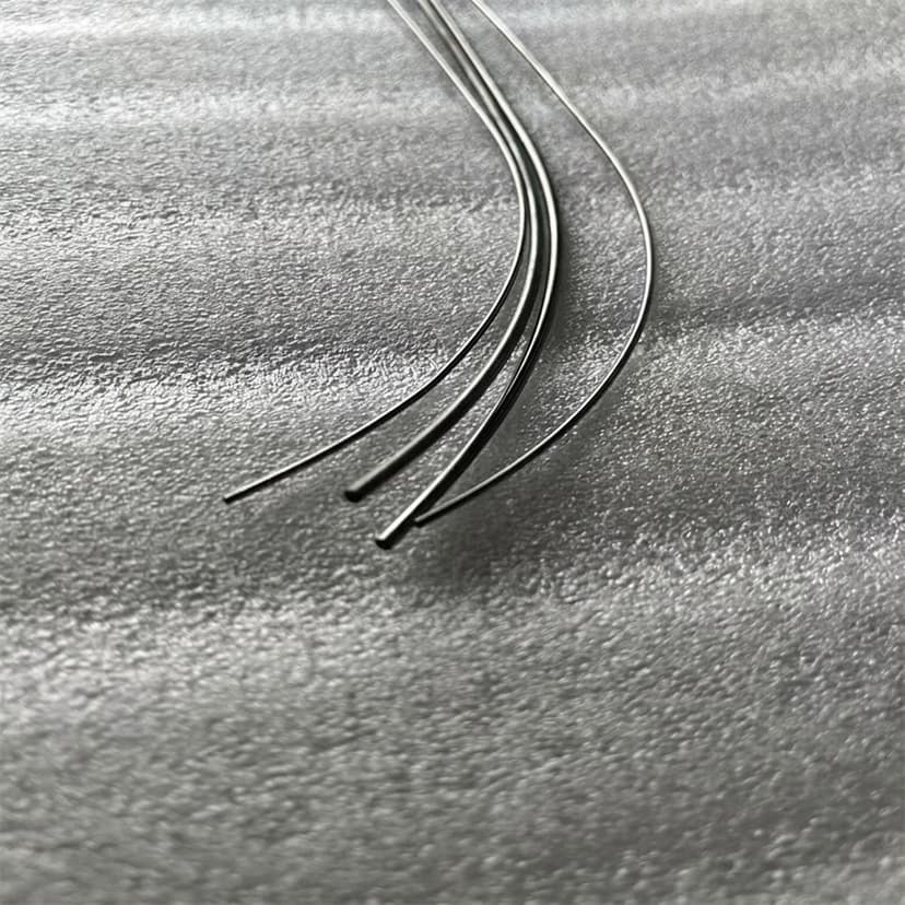 medical nitinol tube for transformation-temperature evidence planning