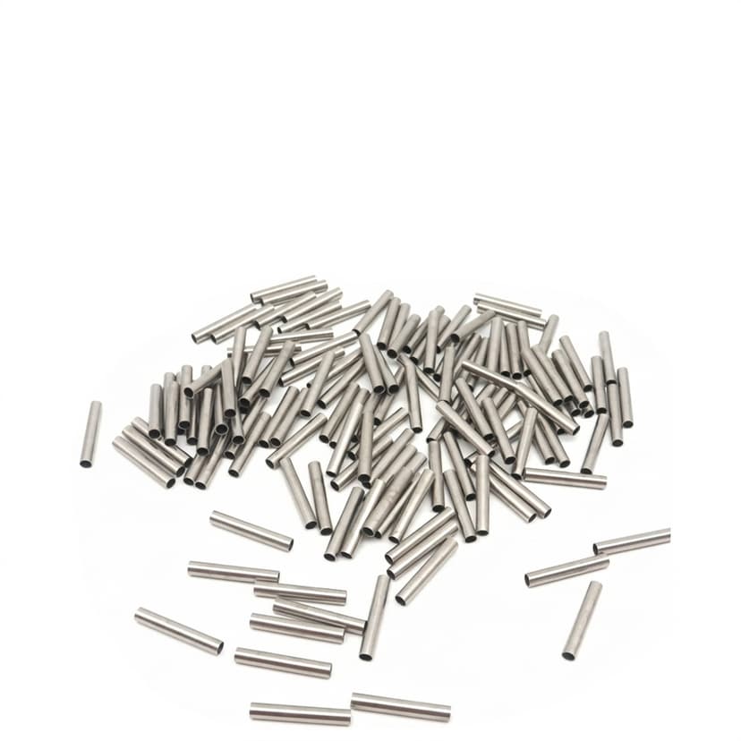 formed hypotube tube-end feature for catheter component review
