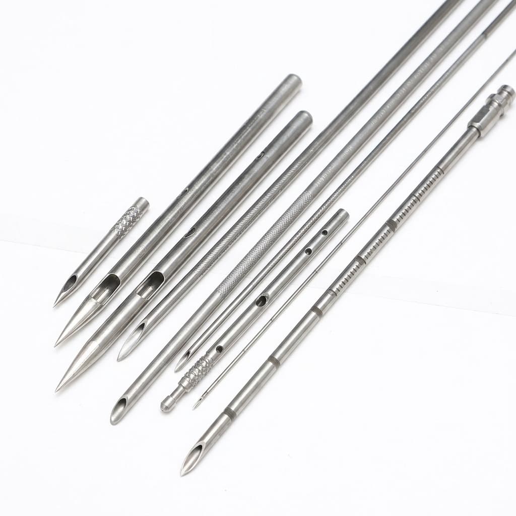 medical cannula micro stainless steel tubing sample for inspection review