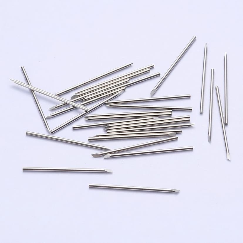 micro stainless steel cannula tubing for OD and ID measurement