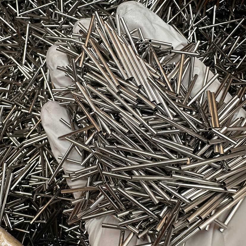 stainless steel medical cannula tubing for CTQ inspection planning