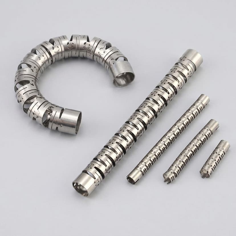laser-cut stainless steel medical hypotube for catheter shaft review