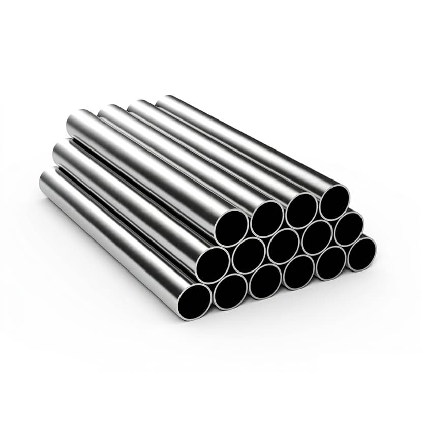 precision stainless steel medical tubing with cut-to-length finish